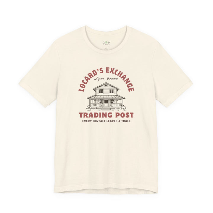 "Locard's Exchange Trading Post" Unisex Jersey Short Sleeve Tee (3 Colors)