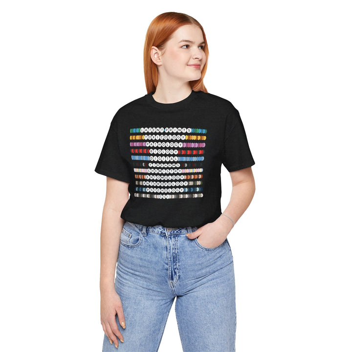 "Forensic Besties" Front Design Unisex Jersey Short Sleeve Tee