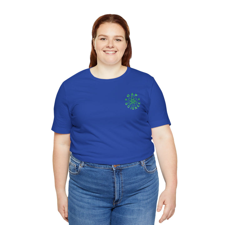 Gap Science Hexagon Unisex Cotton Short Sleeve Tee