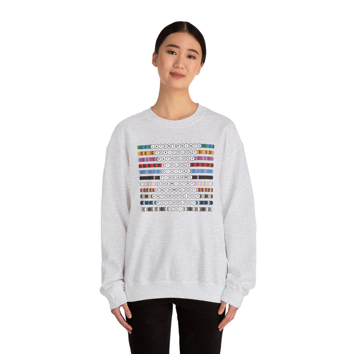 "Forensic Besties" Unisex Heavy Blend™ Crewneck Sweatshirt