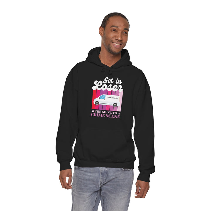 "Get in Loser" Unisex Heavy Blend™ Hooded Sweatshirt