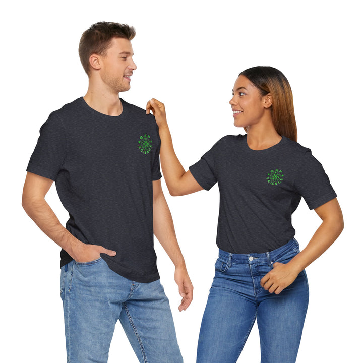 Gap Science Hexagon Unisex Cotton Short Sleeve Tee