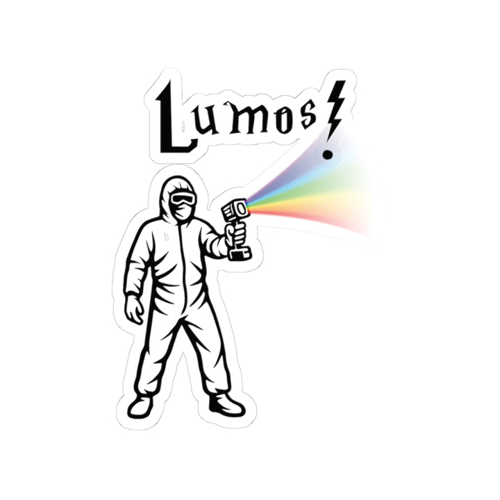Alternate Light Source "Lumos" Vinyl Adhesive Sticker