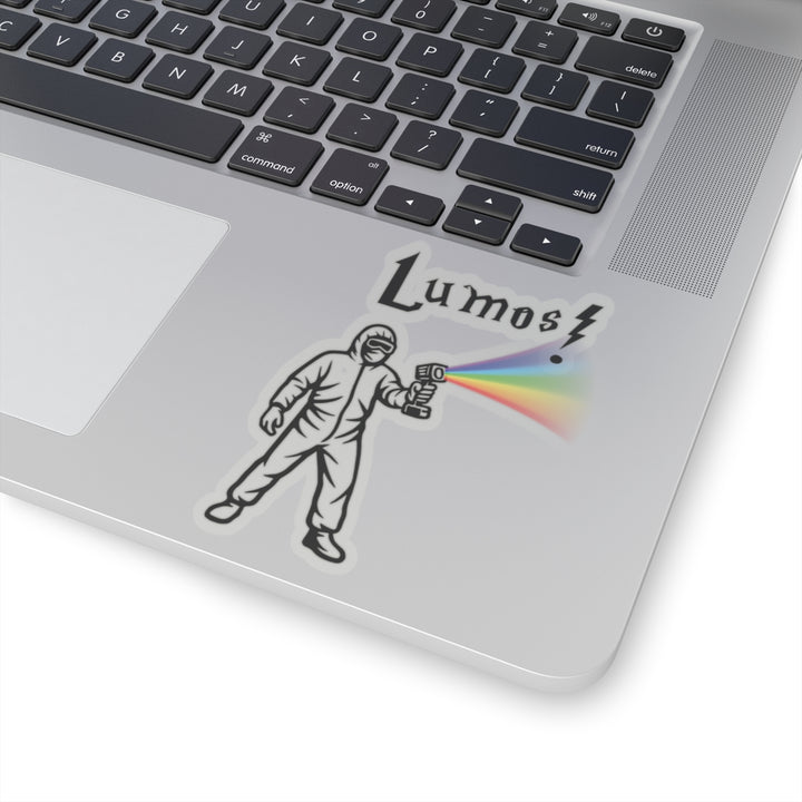 Alternate Light Source "Lumos" Vinyl Adhesive Sticker