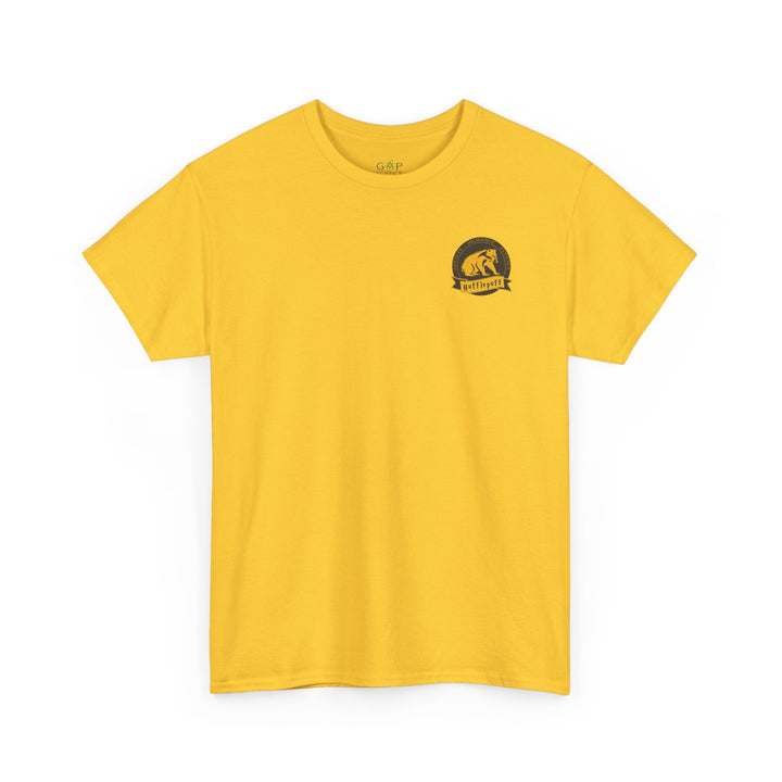 Forensic House Graphic Unisex Heavy Cotton Tee (4 colors)