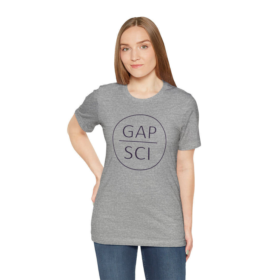 Gap Sci Circle Unisex Cotton Short Sleeve Tee