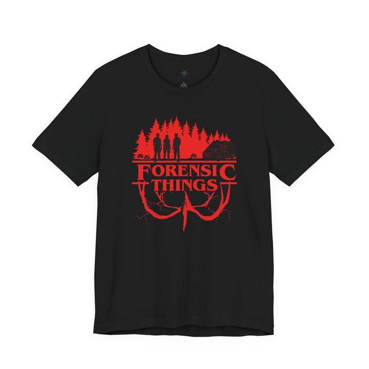 “Forensic Things” Unisex Jersey Short Sleeve Tee