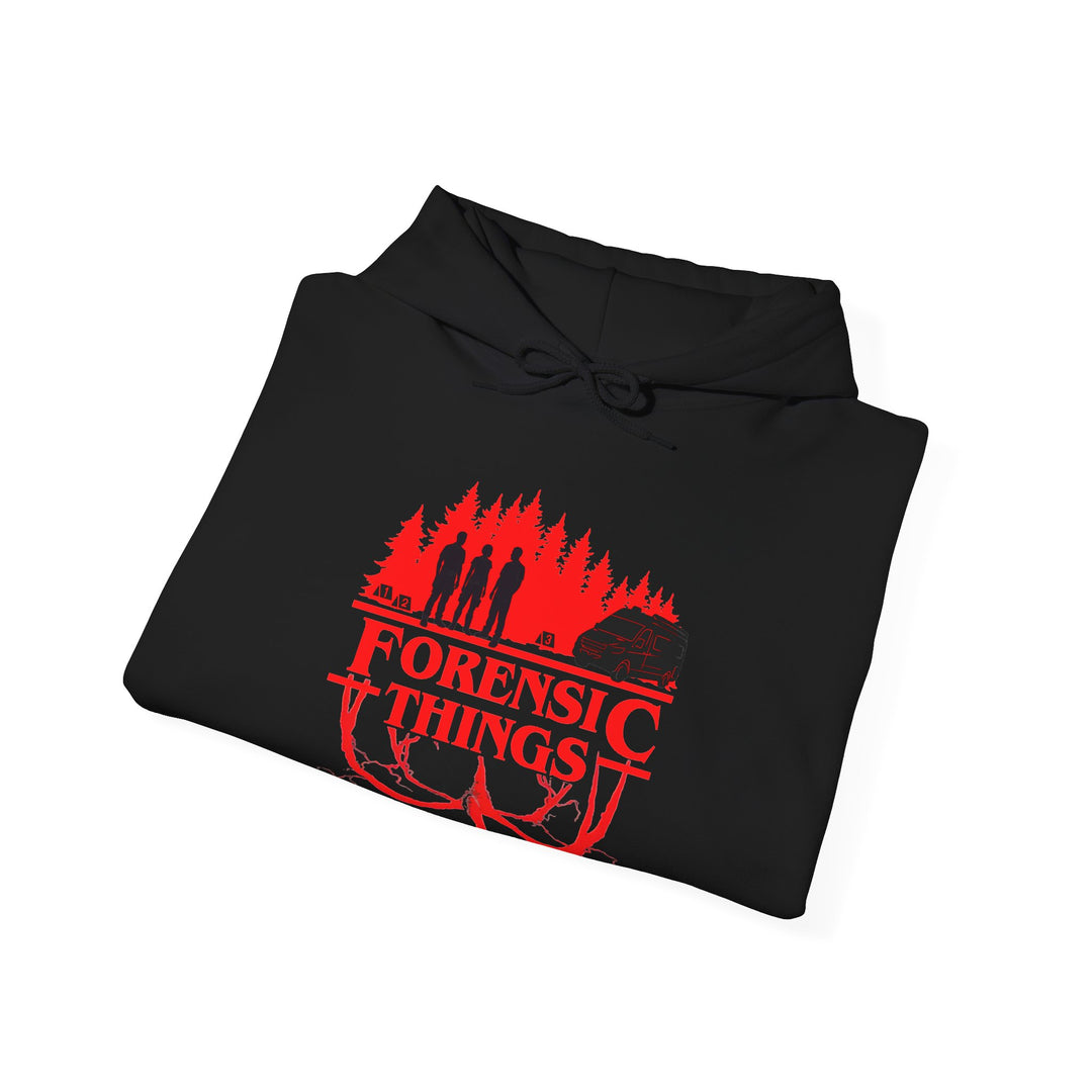 "Forensic Things" Logo Unisex Heavy Blend™ Hooded Sweatshirt