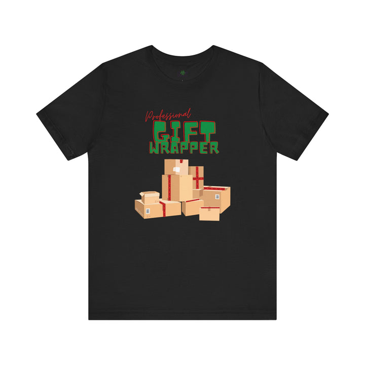 "Professional Gift Wrapper" Unisex Jersey Short Sleeve Tee