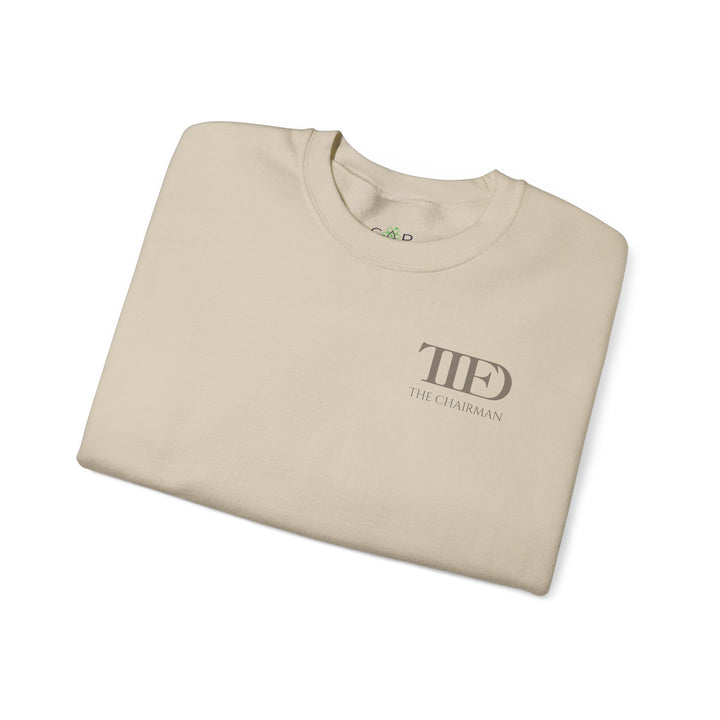 "TTFD Chairman" Unisex Heavy Blend™ Crewneck Sweatshirt
