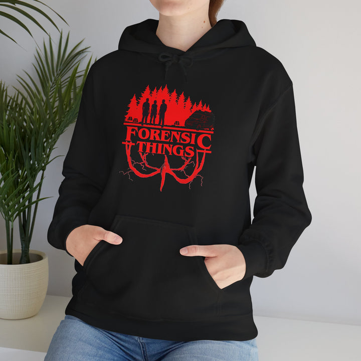 "Forensic Things" Logo Unisex Heavy Blend™ Hooded Sweatshirt