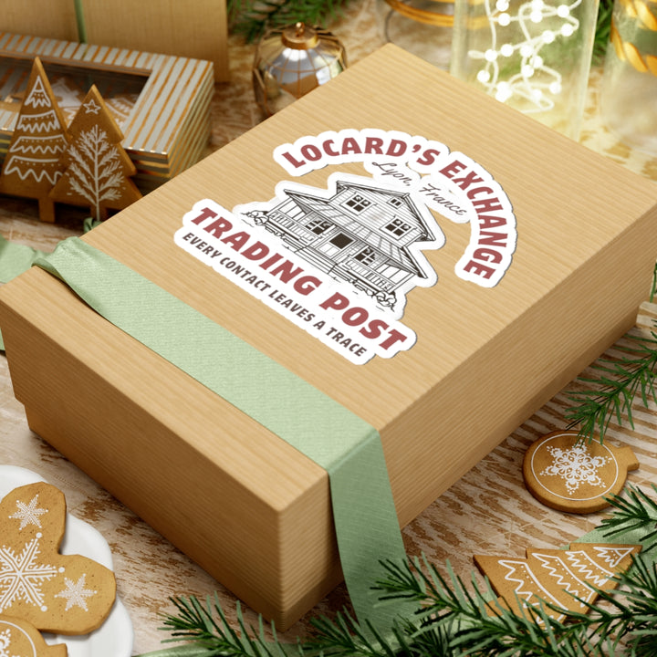 Locard's Exchange Trading Post Vinyl Adhesive Sticker