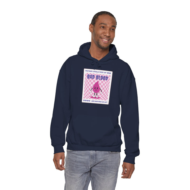 "Bad Blood" Unisex Heavy Blend™ Hooded Sweatshirt