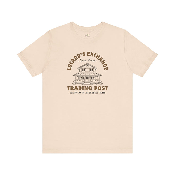 "Locard's Exchange Trading Post" Unisex Jersey Short Sleeve Tee (3 Colors)