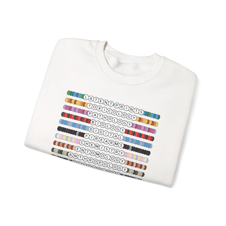 "Forensic Besties" Unisex Heavy Blend™ Crewneck Sweatshirt