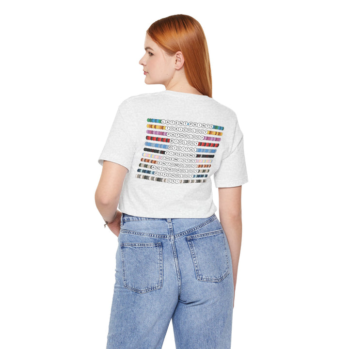 "Forensic Besties" Back Design Unisex Jersey Short Sleeve Tee