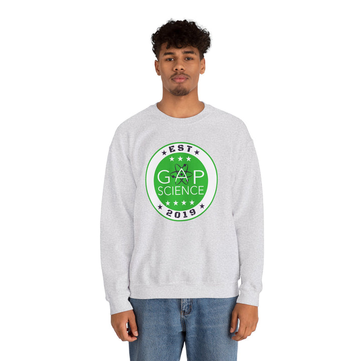 Gap Science Circle Unisex Heavy Blend™ Crewneck Sweatshirt