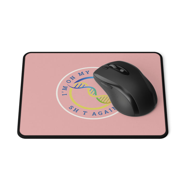 "Vigilante DNA" Non-Slip Mouse Pad