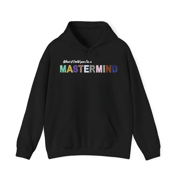 "Mastermind" Unisex Heavy Blend™ Hooded Sweatshirt