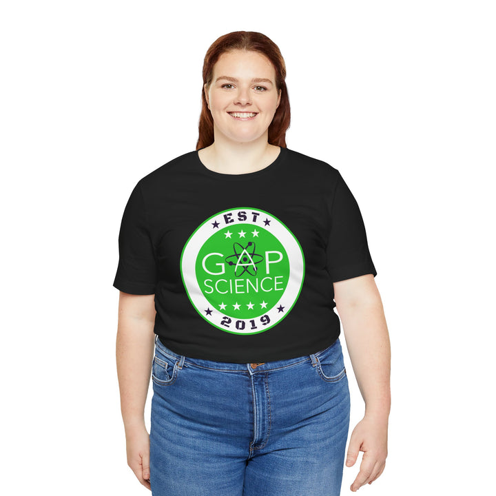 Gap Science Circle Unisex Short Sleeve Cotton Tee