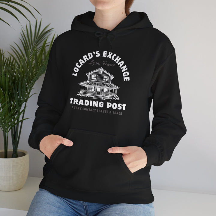 “Locard’s Exchange Trading Post” Unisex Heavy Blend™ Hooded Sweatshirt