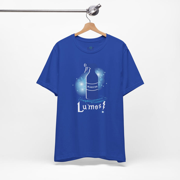 BlueStar "Lumos!" Unisex Jersey Short Sleeve Tee