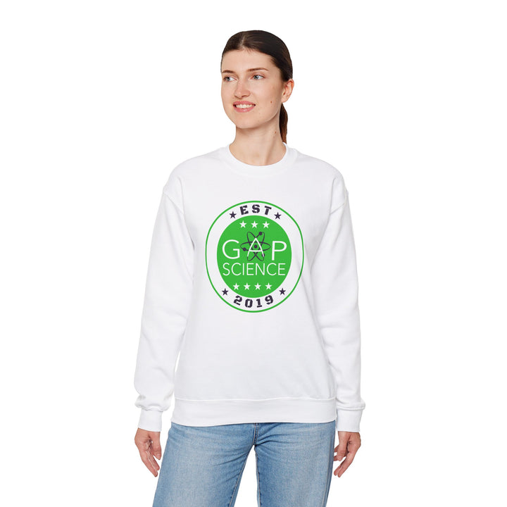 Gap Science Circle Unisex Heavy Blend™ Crewneck Sweatshirt