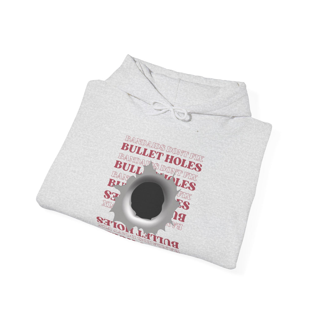 “Bullet Holes” Unisex Heavy Blend™ Hooded Sweatshirt