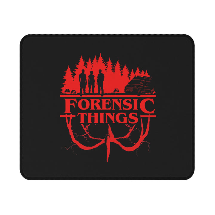 "Forensic Things" Non-Slip Mouse Pad