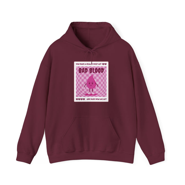 "Bad Blood" Unisex Heavy Blend™ Hooded Sweatshirt
