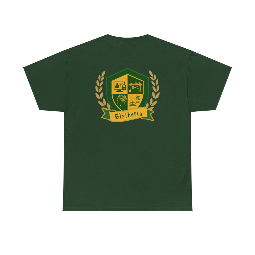 Forensic House Graphic Unisex Heavy Cotton Tee (4 colors)
