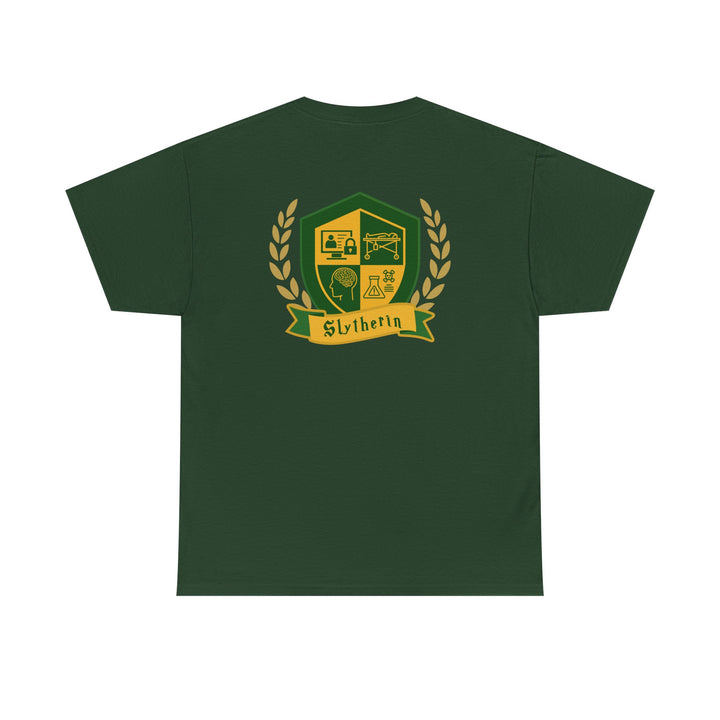 Forensic House Graphic Unisex Heavy Cotton Tee (4 colors)