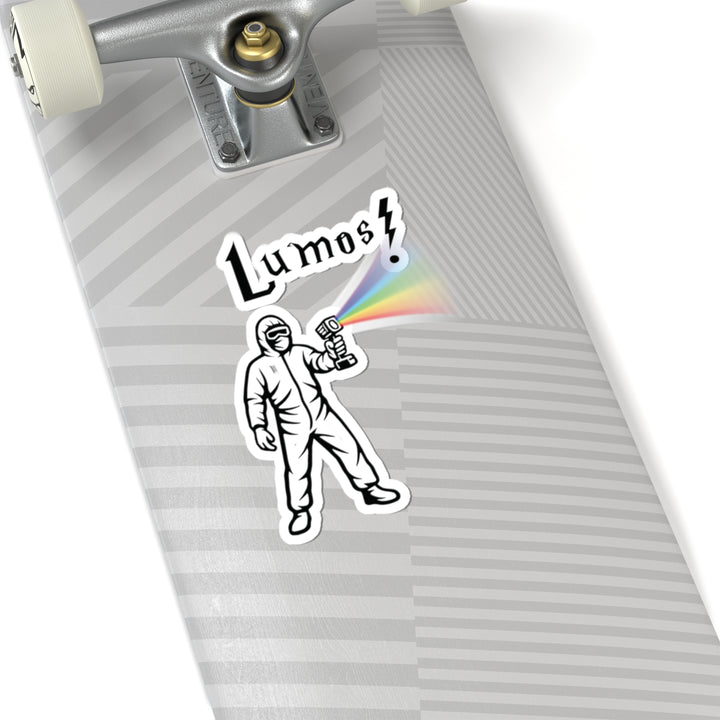 Alternate Light Source "Lumos" Vinyl Adhesive Sticker