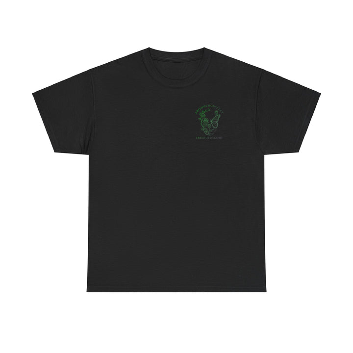 "Friends Don't Let Friends Decomp" Skull Unisex Heavy Cotton Tee