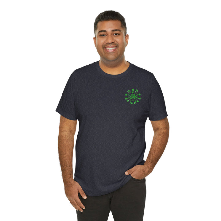 Gap Science Hexagon Unisex Cotton Short Sleeve Tee