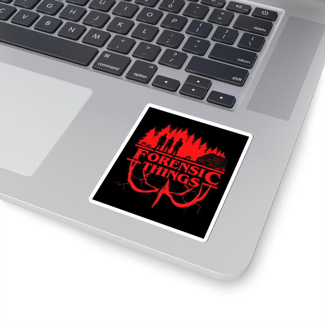 "Forensic Things" Vinyl Adhesive Sticker