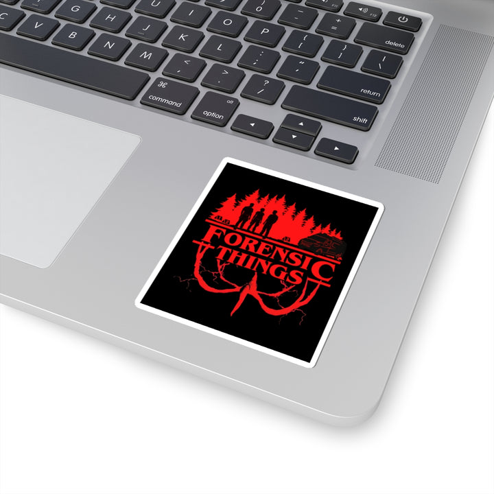 "Forensic Things" Vinyl Adhesive Sticker
