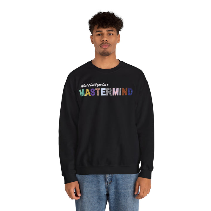 "Mastermind" Unisex Heavy Blend™ Crewneck Sweatshirt