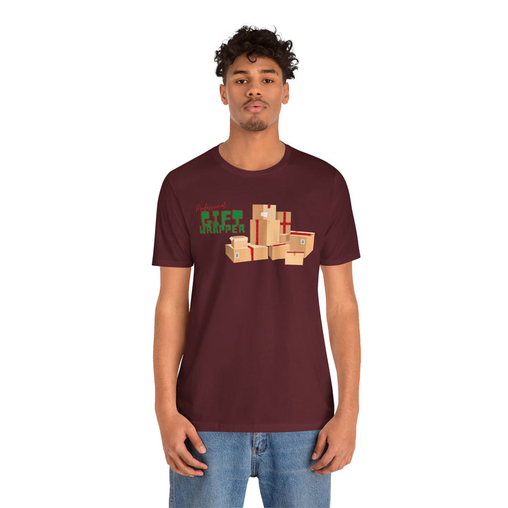 "Professional Gift Wrapper" Unisex Jersey Short Sleeve Tee