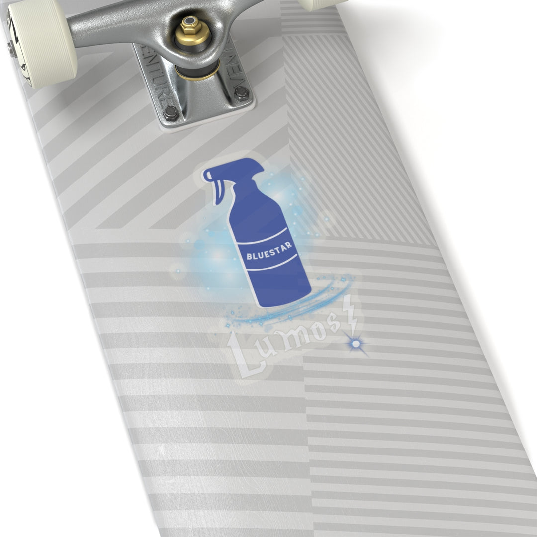 BlueStar "Lumos" Vinyl Adhesive Sticker