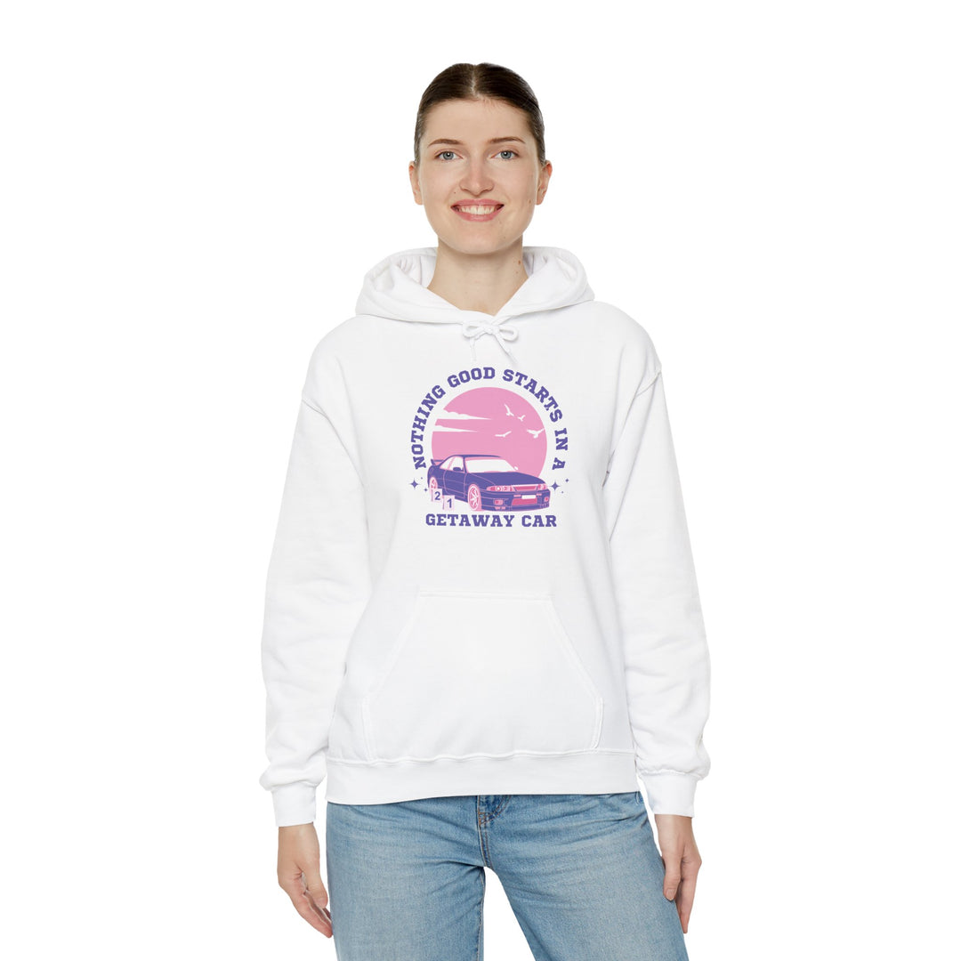 "Getaway Car" Unisex Heavy Blend™ Hooded Sweatshirt