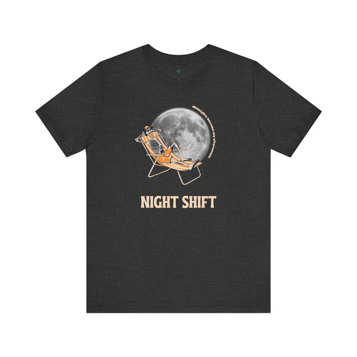 "Night Shift" Unisex Jersey Short Sleeve Tee