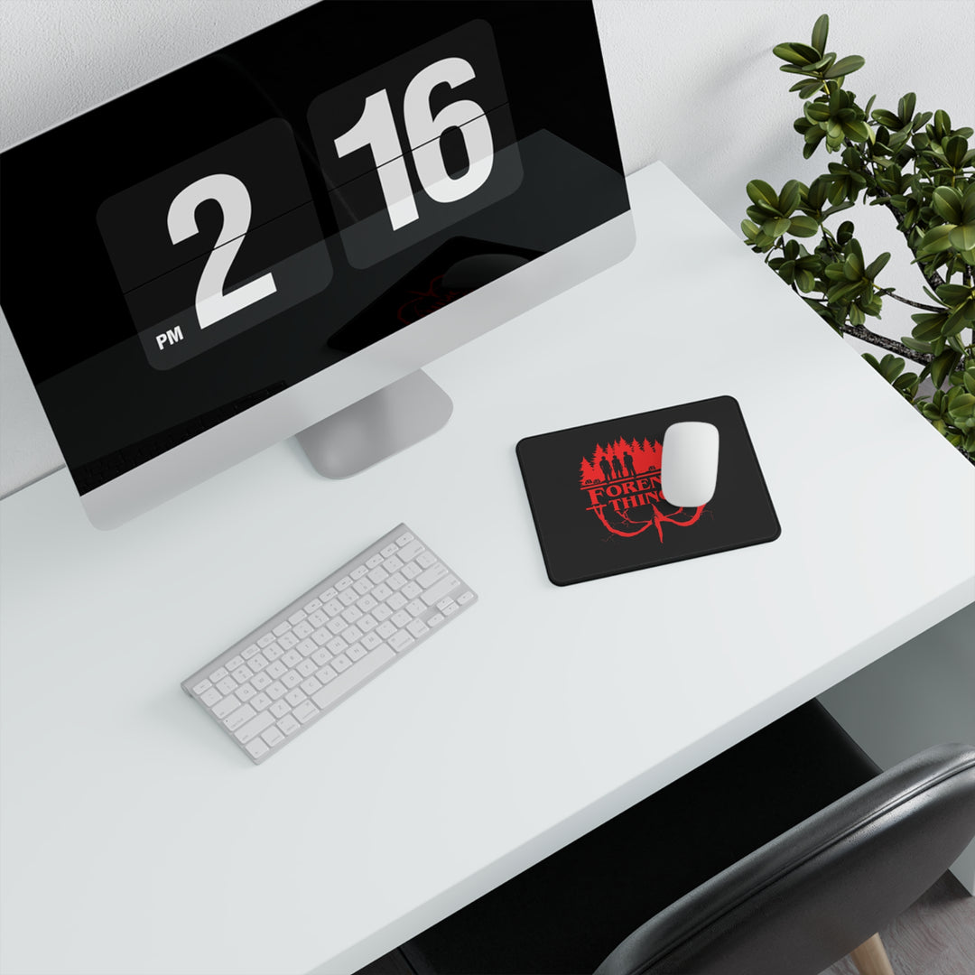 "Forensic Things" Non-Slip Mouse Pad