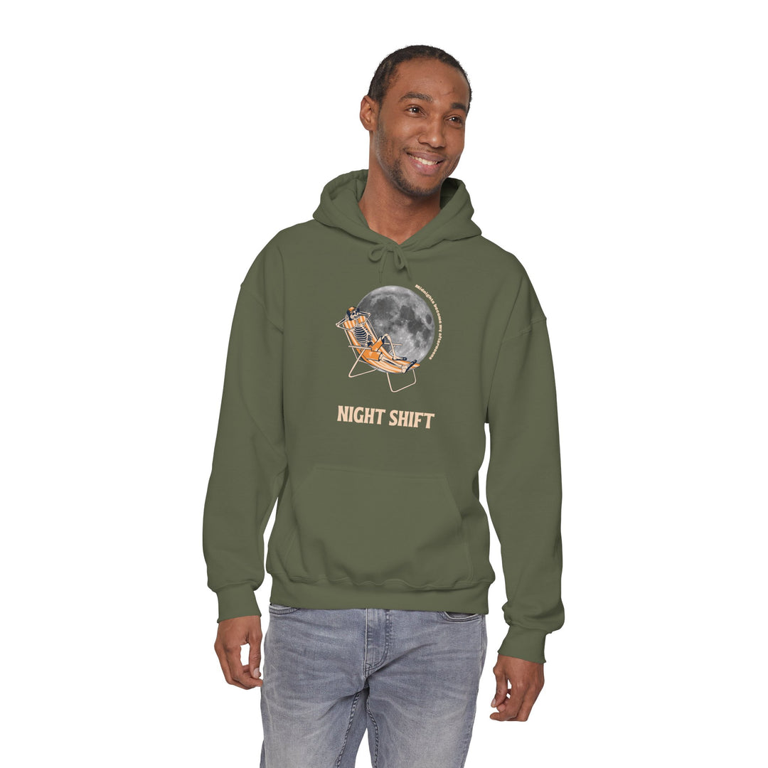 “Night Shift” Unisex Heavy Blend™ Hooded Sweatshirt