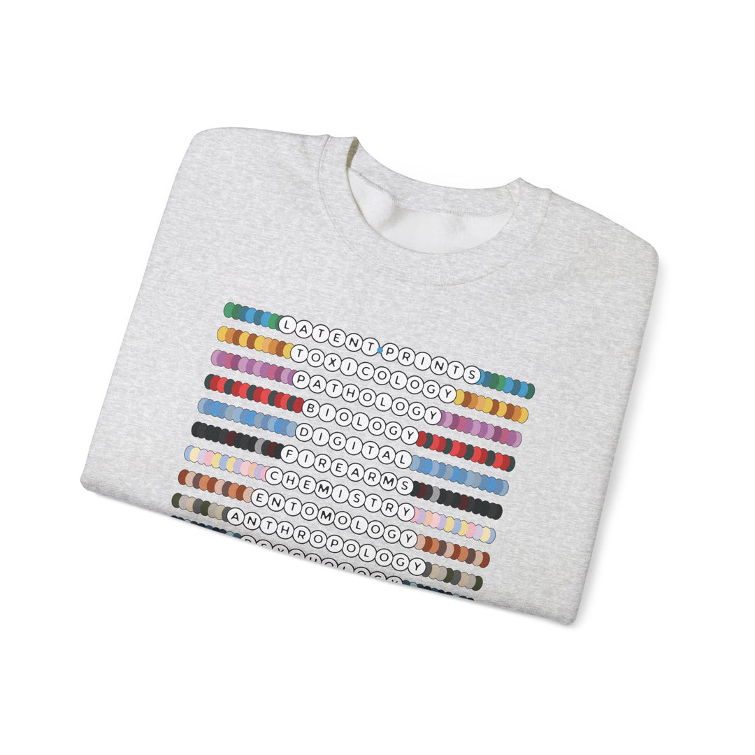 "Forensic Besties" Unisex Heavy Blend™ Crewneck Sweatshirt