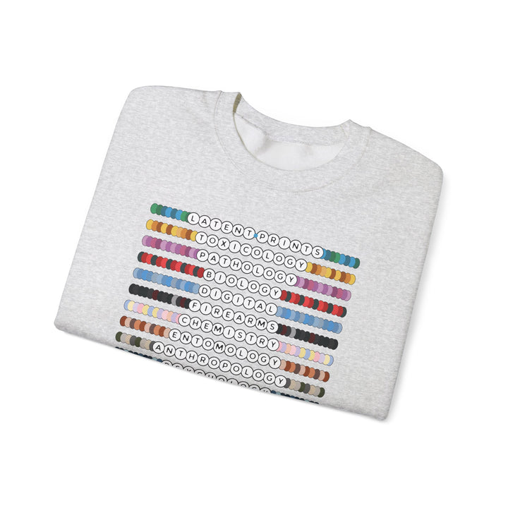 "Forensic Besties" Unisex Heavy Blend™ Crewneck Sweatshirt