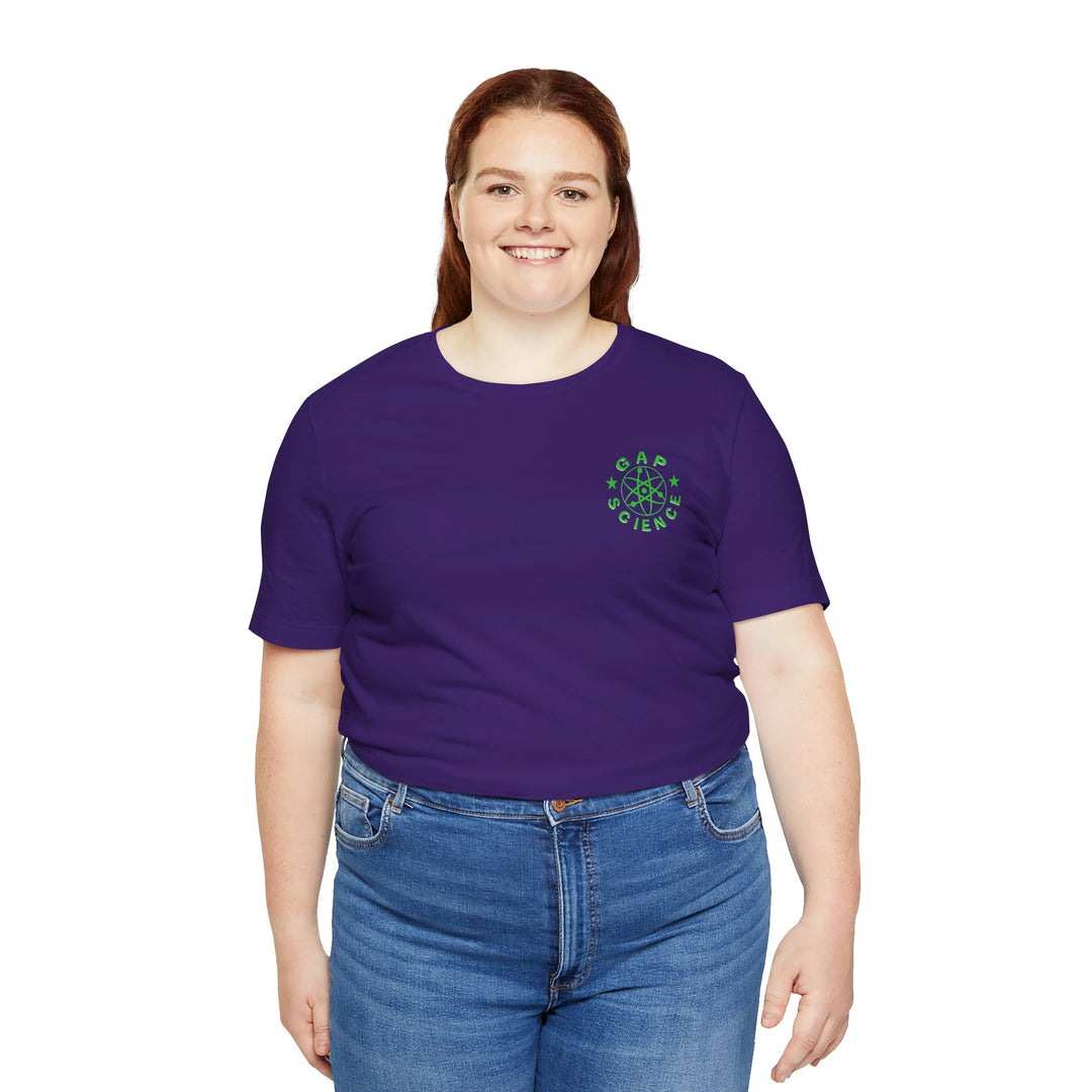 Gap Science Hexagon Unisex Cotton Short Sleeve Tee