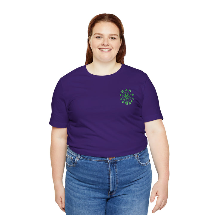 Gap Science Hexagon Unisex Cotton Short Sleeve Tee