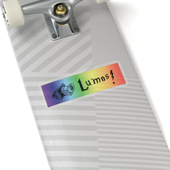 Electromagnetic Spectrum "Lumos" Vinyl Adhesive Sticker