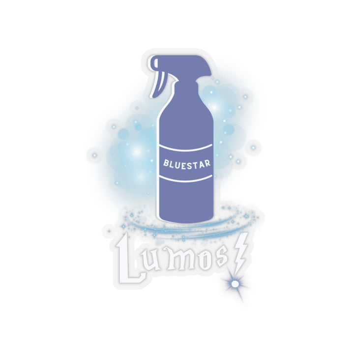BlueStar "Lumos" Vinyl Adhesive Sticker